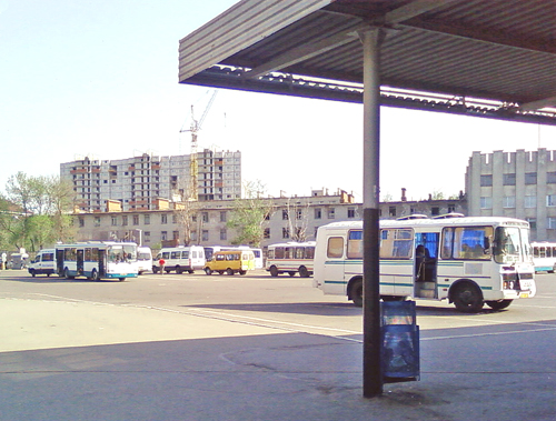 Автовокзал пл. Лядова, г. Нижний Новгород