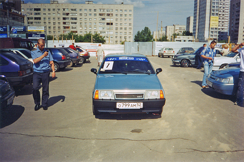 ВАЗ-2109. Фото на память (телефона)