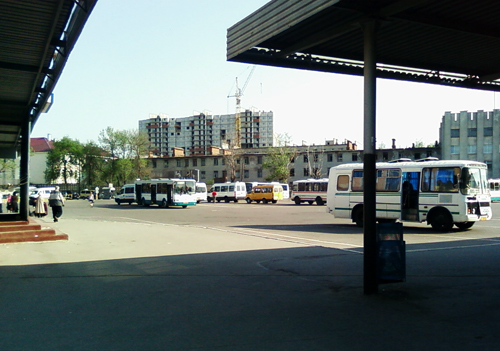 Автовокзал "Нижегородский"